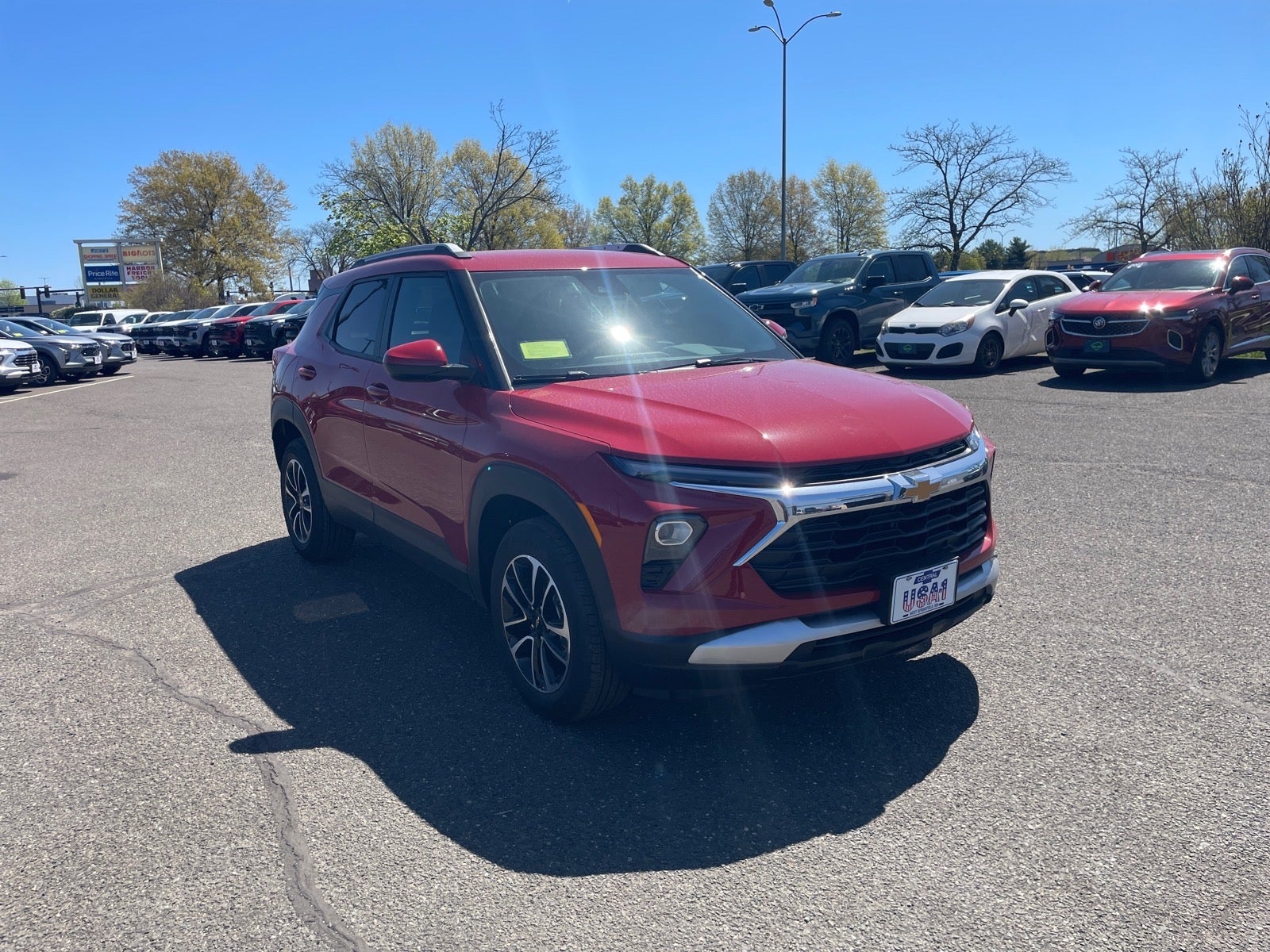 2026 Chevrolet Trailblazer LT