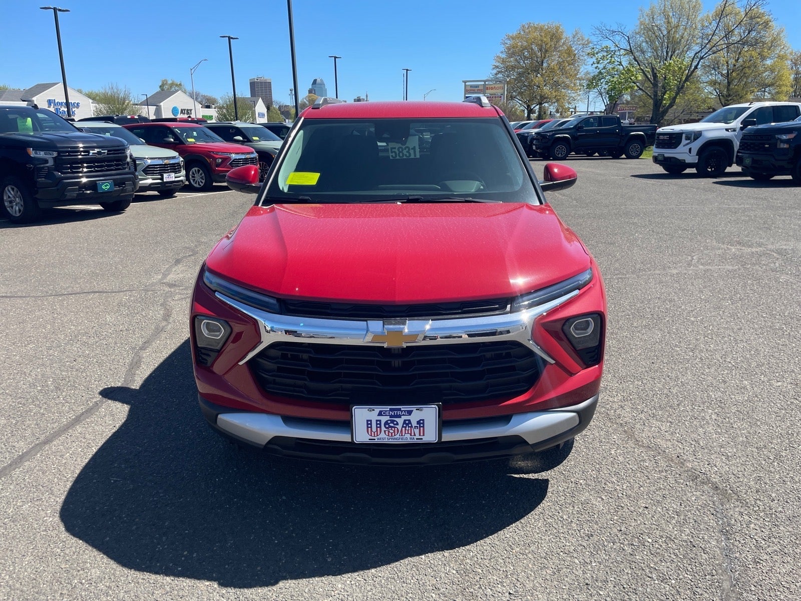 2026 Chevrolet Trailblazer LT
