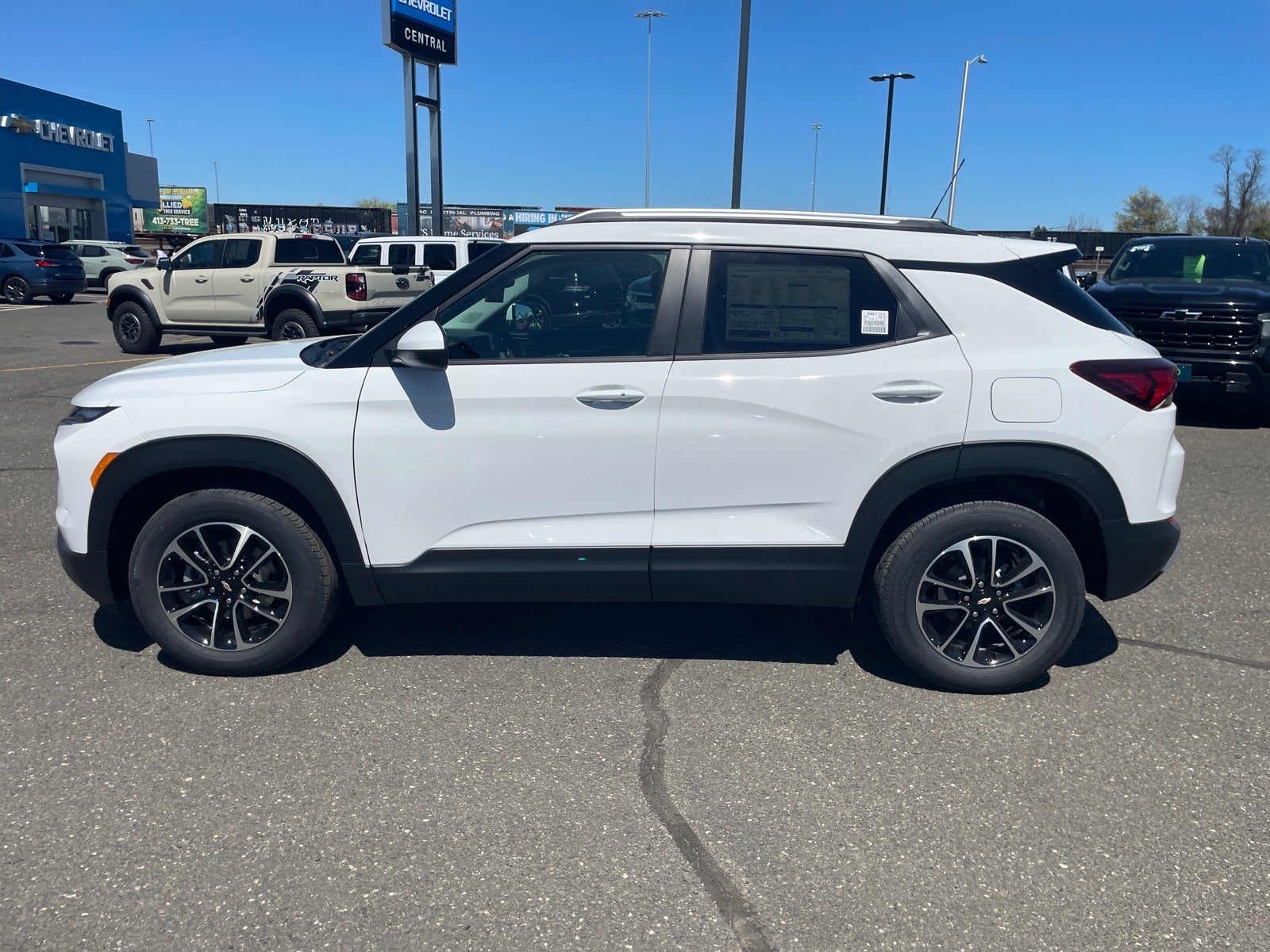 2026 Chevrolet Trailblazer LT