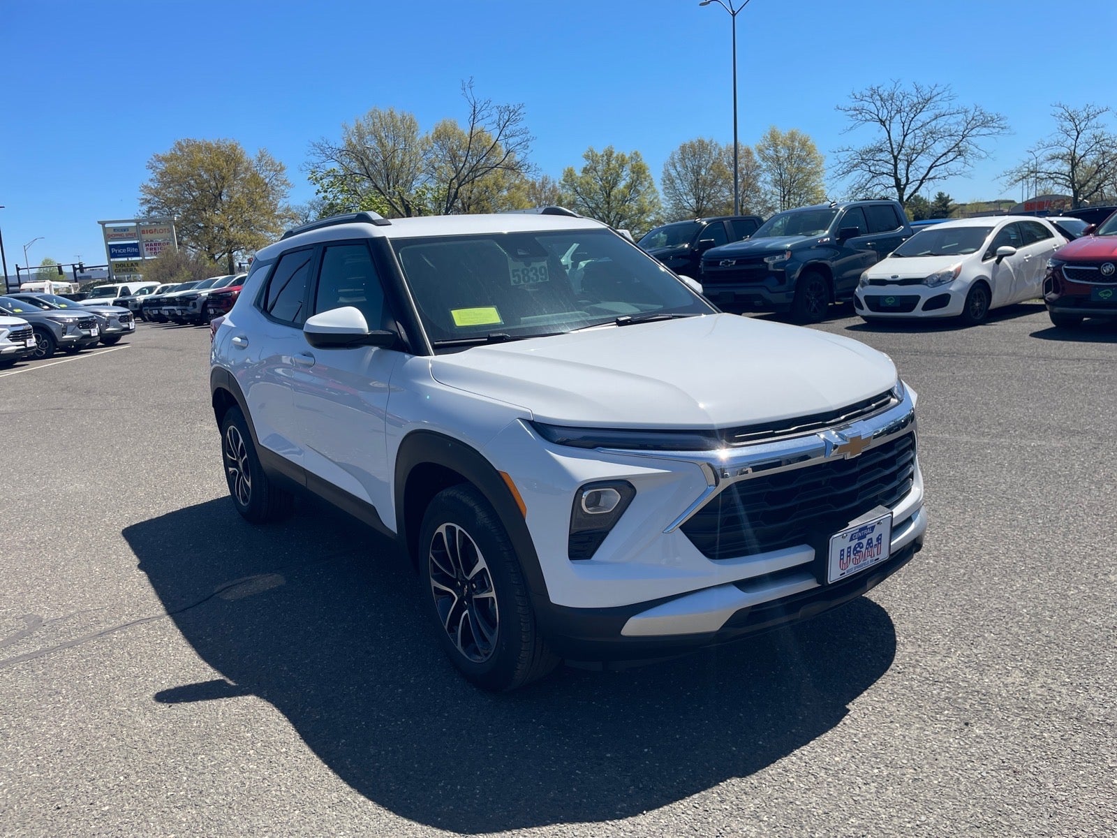 2026 Chevrolet Trailblazer LT