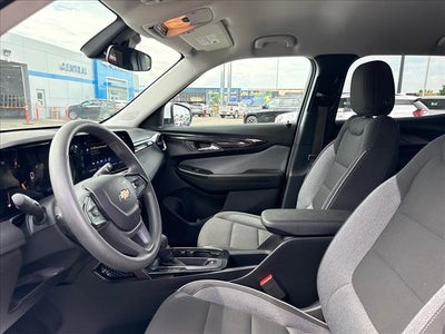 2025 Chevrolet Trailblazer LT