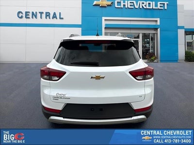 2025 Chevrolet Trailblazer LT