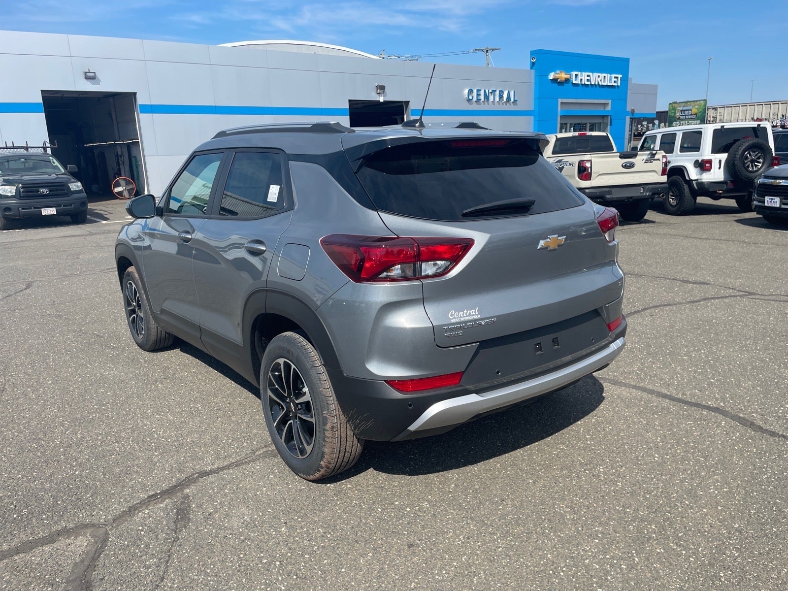 2026 Chevrolet Trailblazer LT