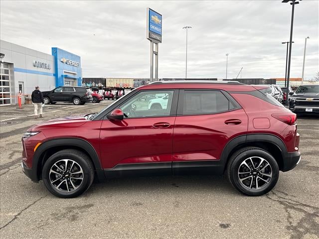 2025 Chevrolet Trailblazer LT