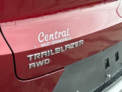 2025 Chevrolet Trailblazer LT