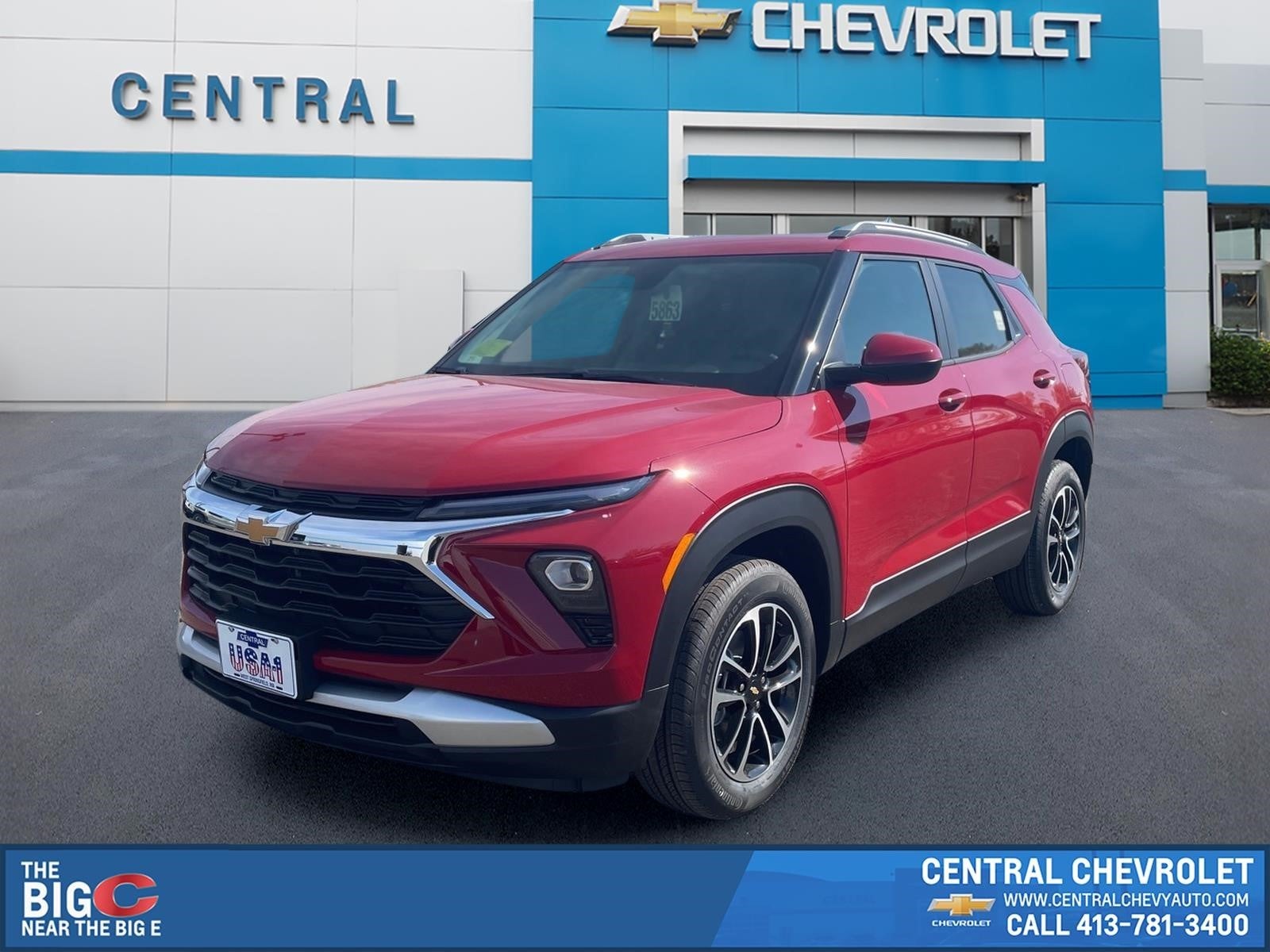 2026 Chevrolet Trailblazer LT