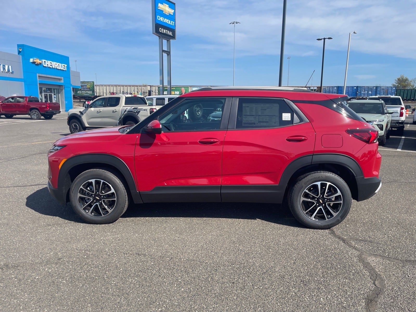 2026 Chevrolet Trailblazer LT