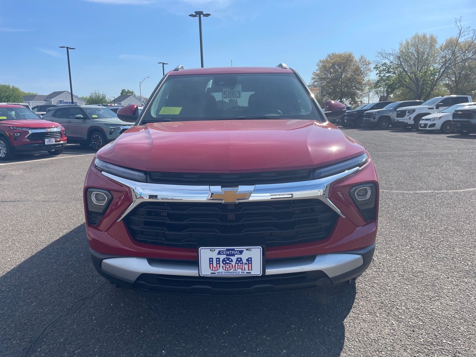 2026 Chevrolet Trailblazer LT