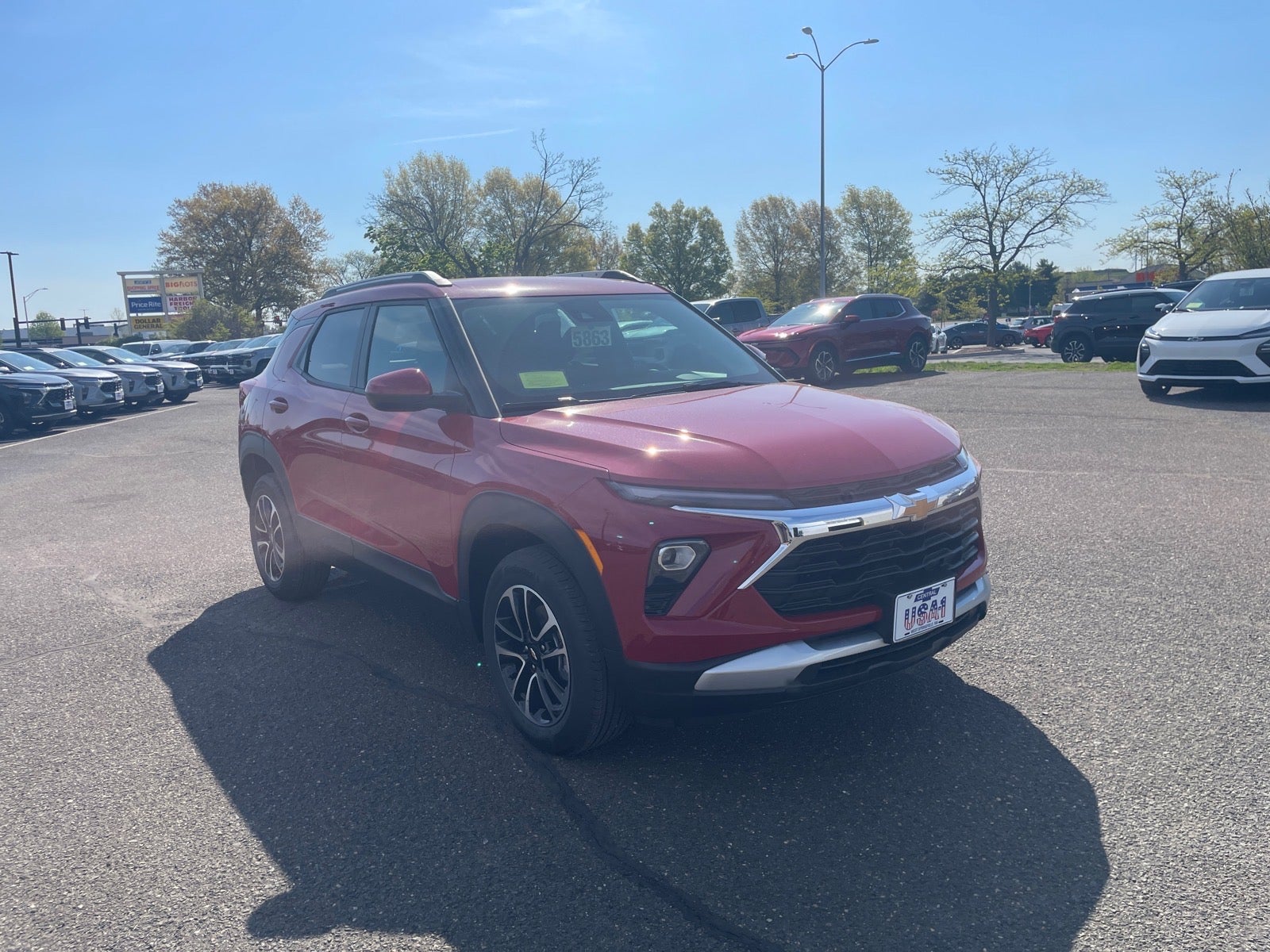 2026 Chevrolet Trailblazer LT