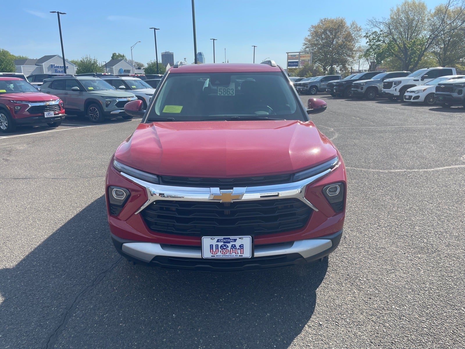2026 Chevrolet Trailblazer LT