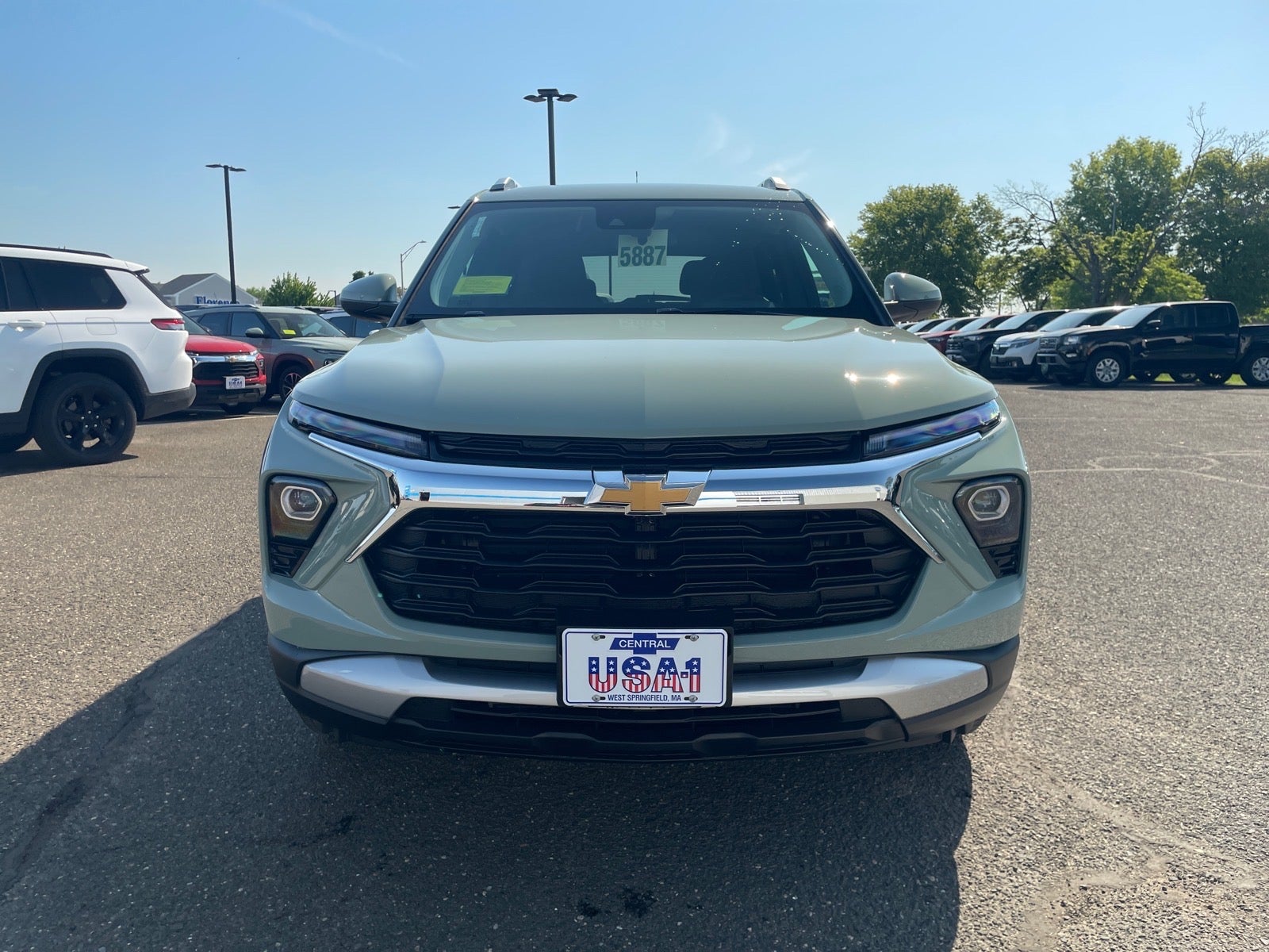 2026 Chevrolet Trailblazer LT