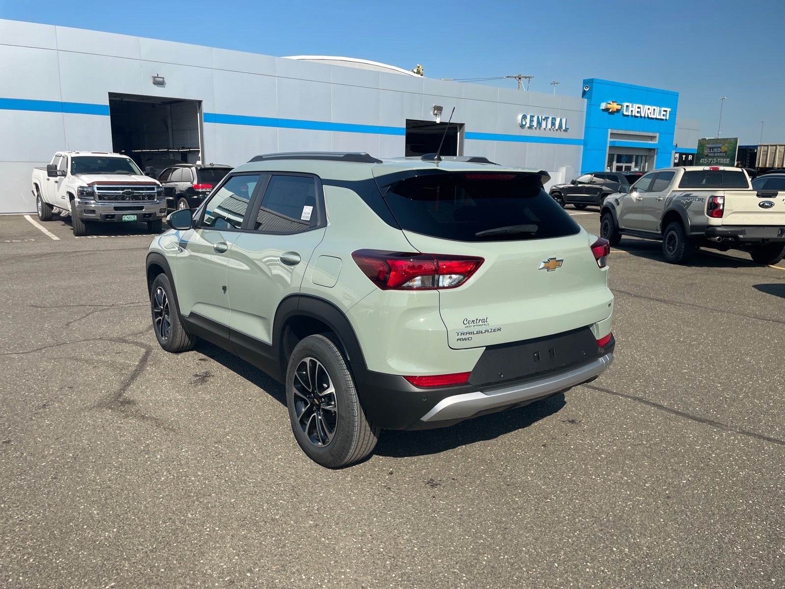 2026 Chevrolet Trailblazer LT
