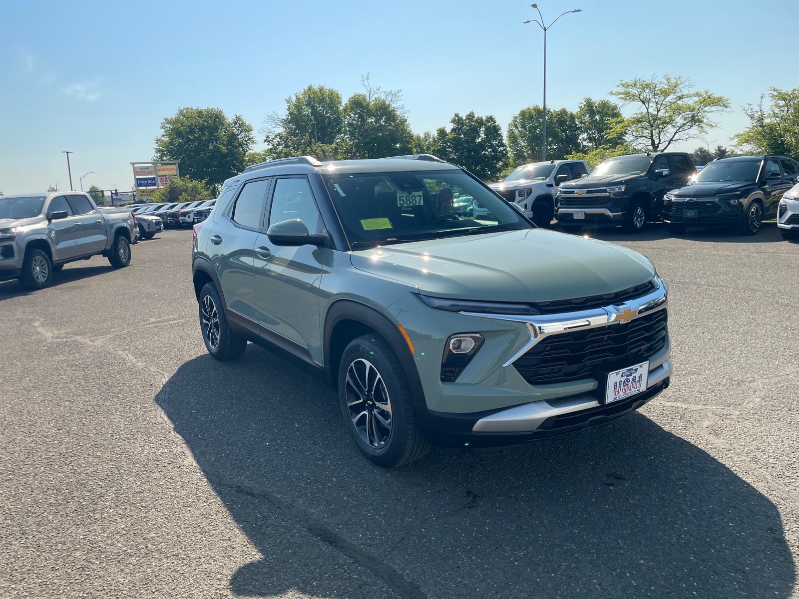 2026 Chevrolet Trailblazer LT