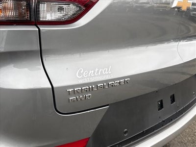 2025 Chevrolet Trailblazer LT