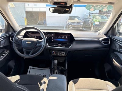 2025 Chevrolet Trailblazer LT