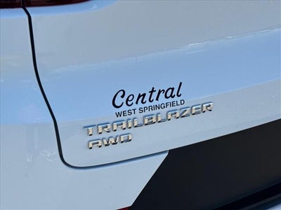 2025 Chevrolet Trailblazer LT