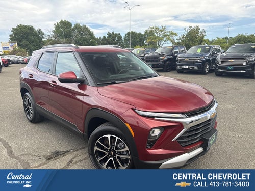 2025 Chevrolet Trailblazer LT