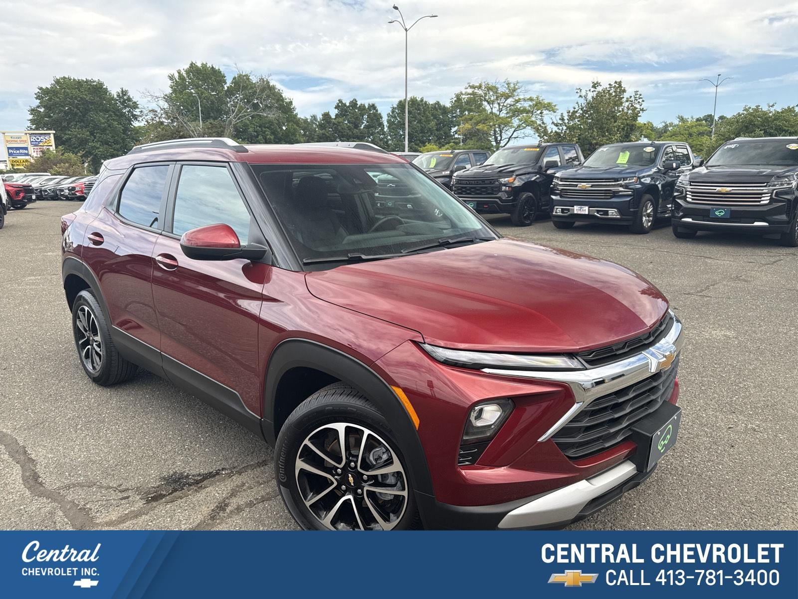 2025 Chevrolet Trailblazer LT