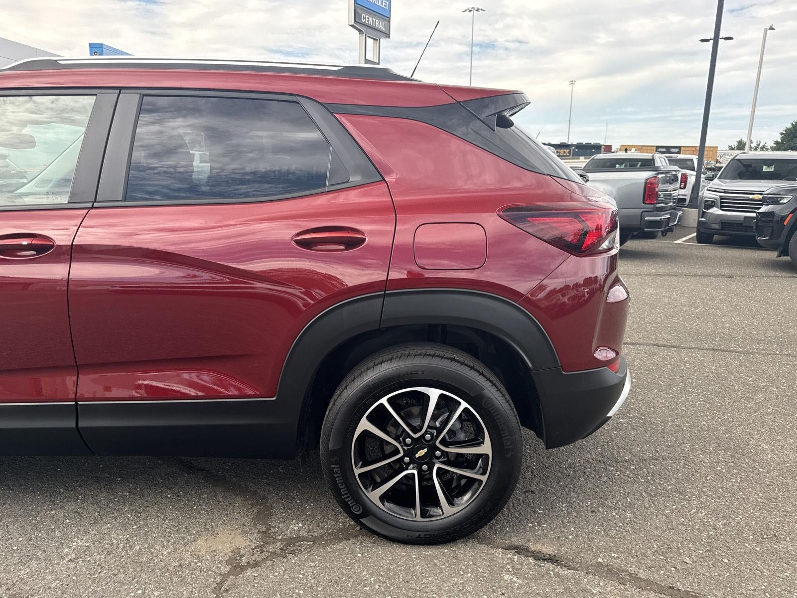 2025 Chevrolet Trailblazer LT