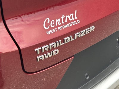 2025 Chevrolet Trailblazer LT