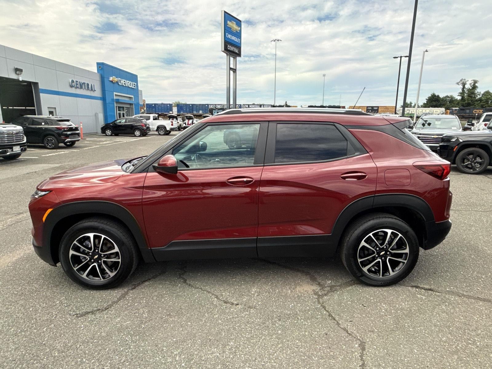 2025 Chevrolet Trailblazer LT