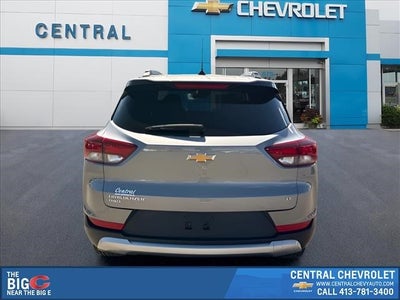 2025 Chevrolet Trailblazer LT