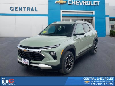 2026 Chevrolet Trailblazer LT