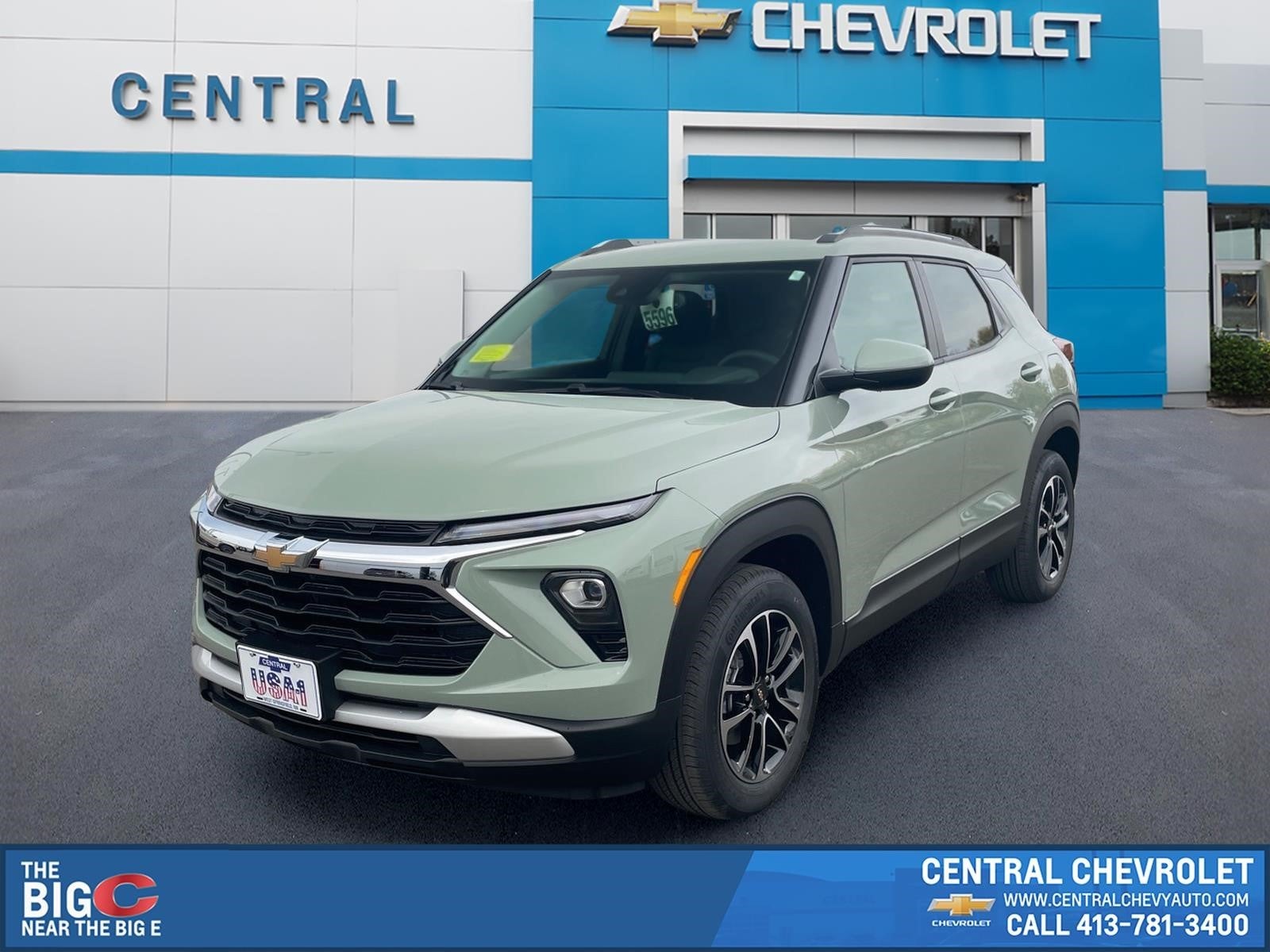 2026 Chevrolet Trailblazer LT