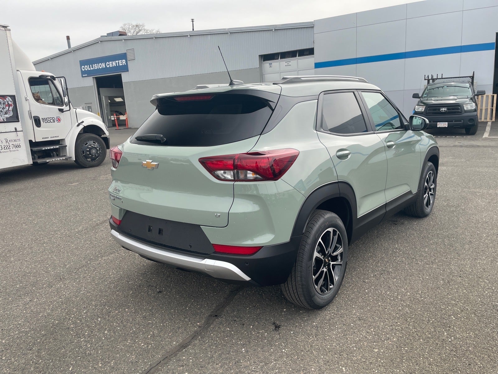2026 Chevrolet Trailblazer LT