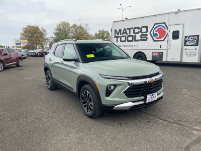 2026 Chevrolet Trailblazer LT