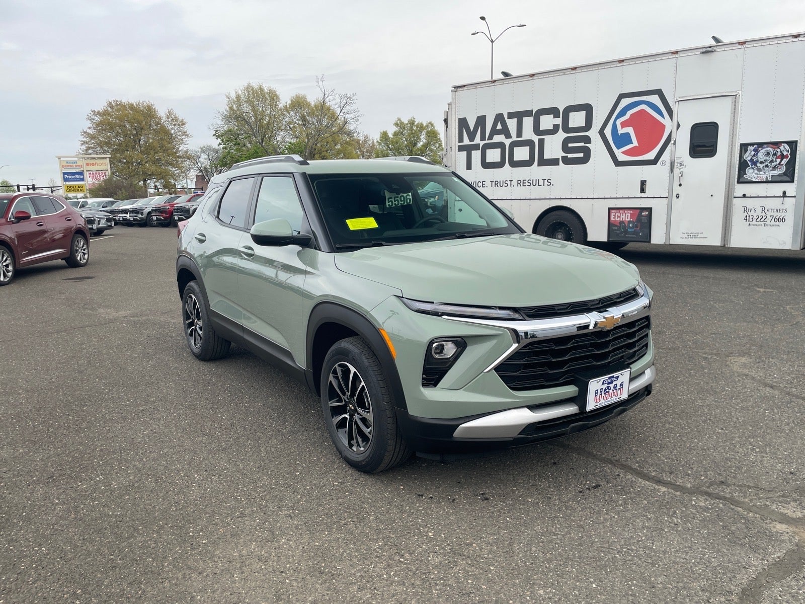 2026 Chevrolet Trailblazer LT