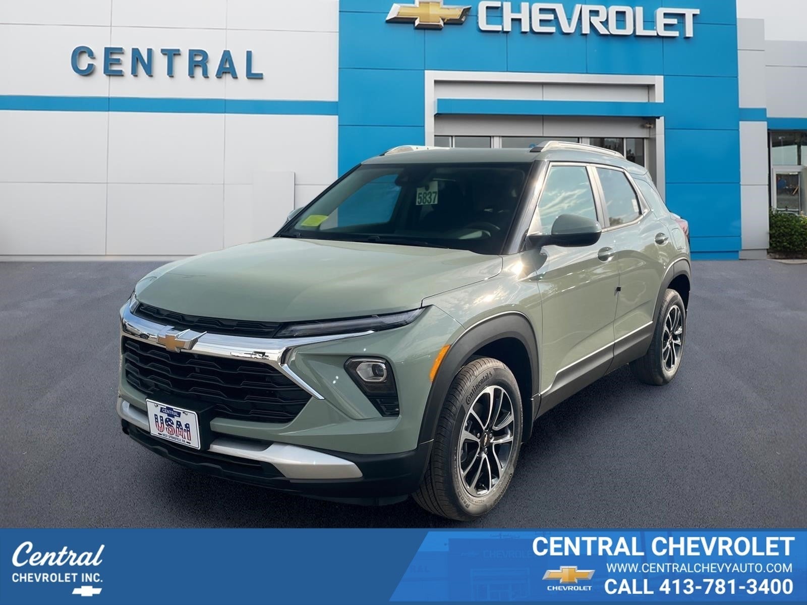 2026 Chevrolet Trailblazer LT