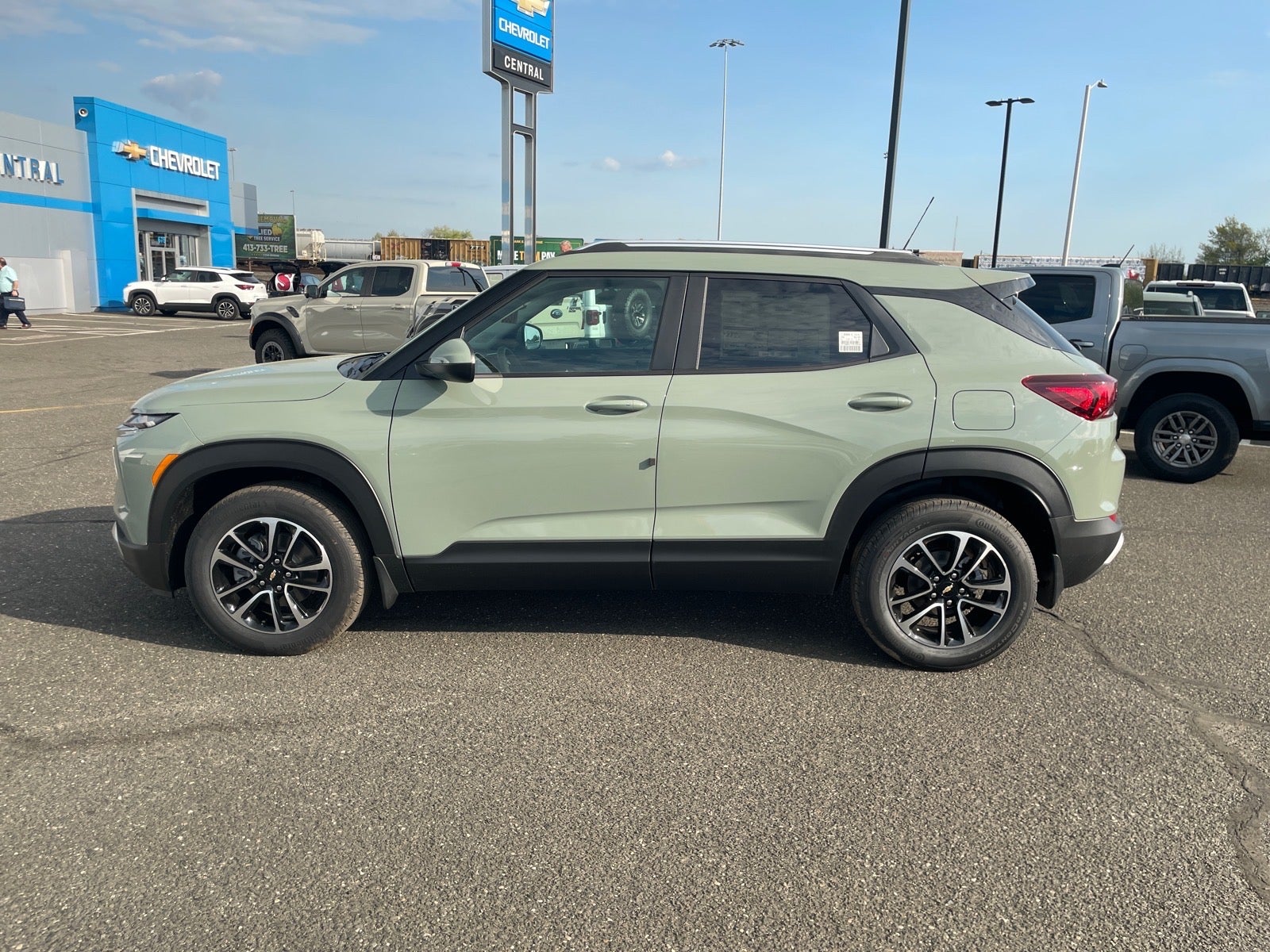 2026 Chevrolet Trailblazer LT