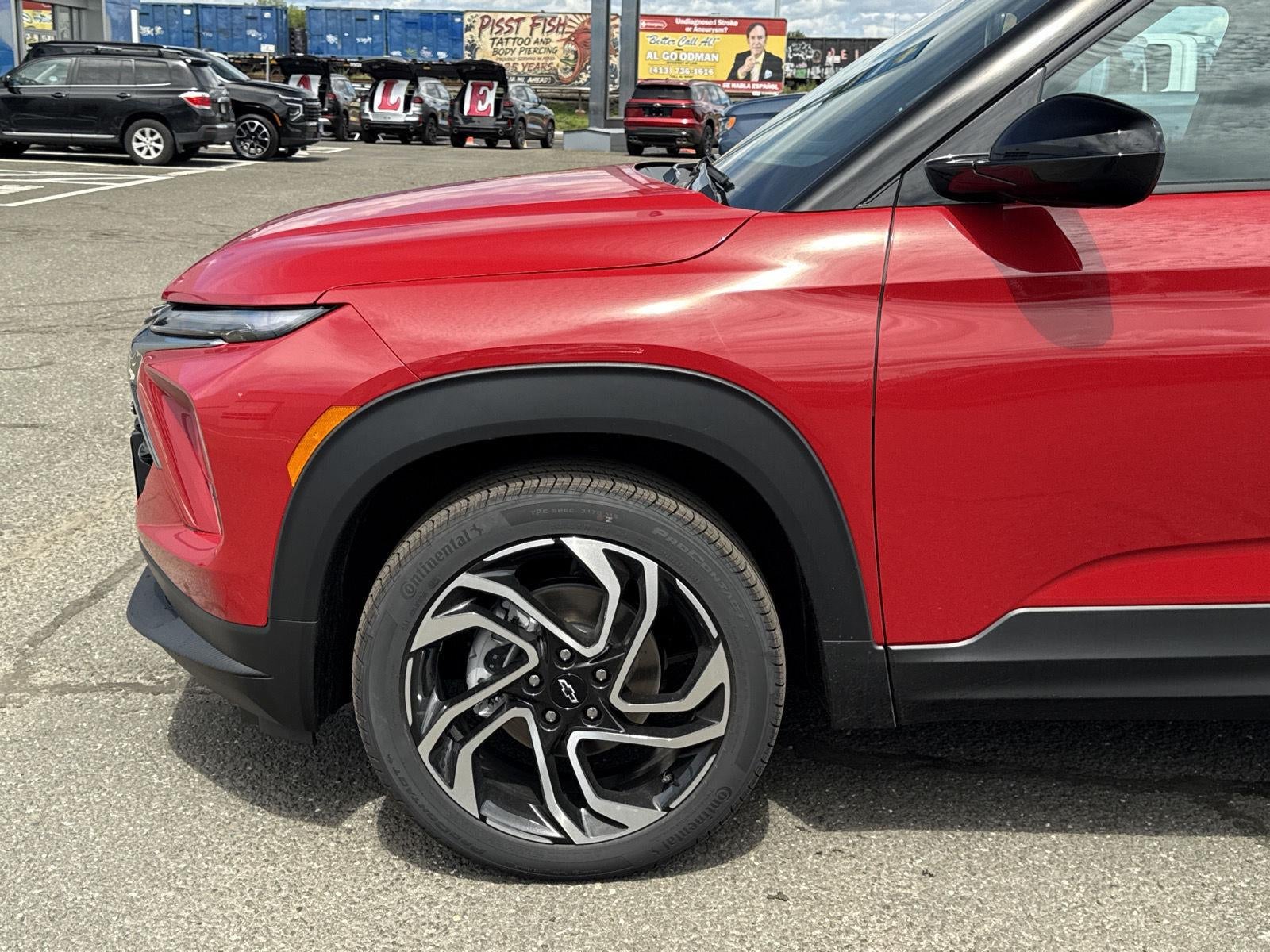 2026 Chevrolet Trailblazer RS
