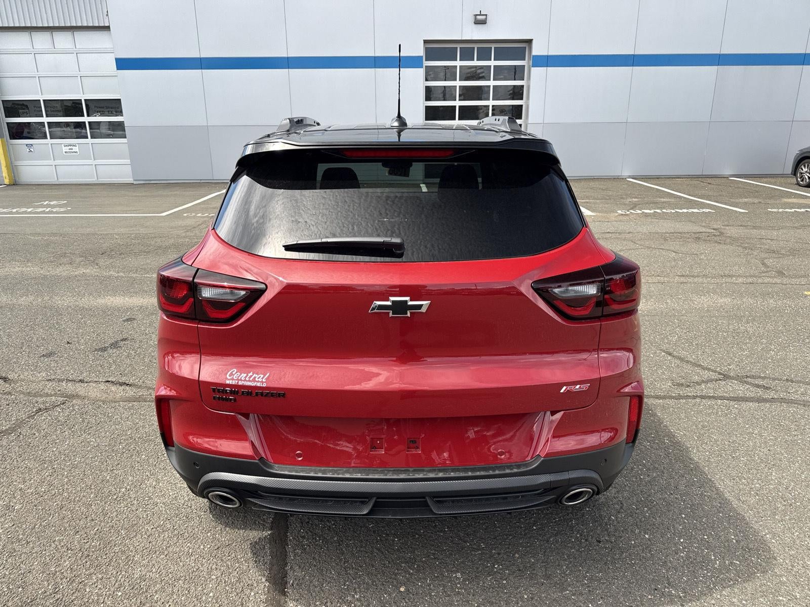 2026 Chevrolet Trailblazer RS
