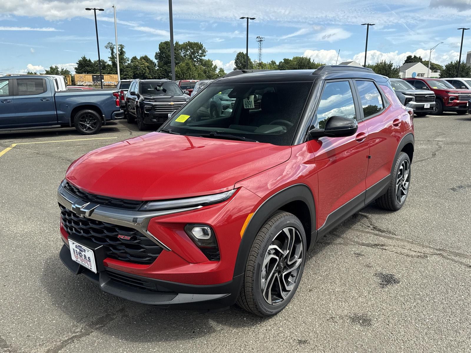 2026 Chevrolet Trailblazer RS