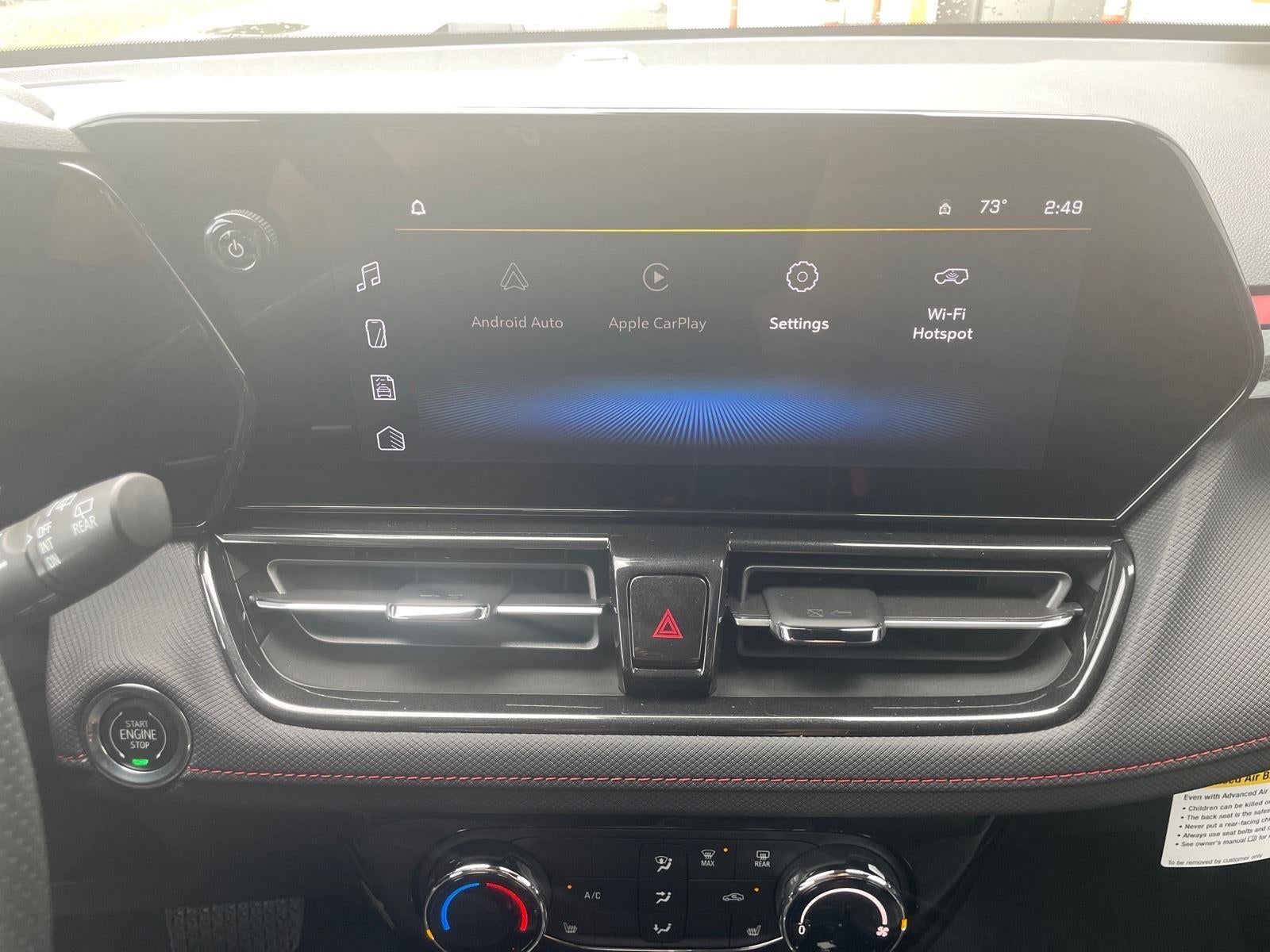 2026 Chevrolet Trailblazer RS