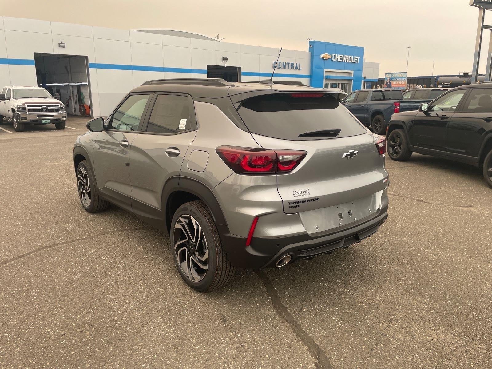 2026 Chevrolet Trailblazer RS