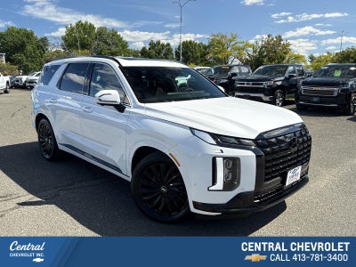 2024 Hyundai Palisade Calligraphy Night Edition