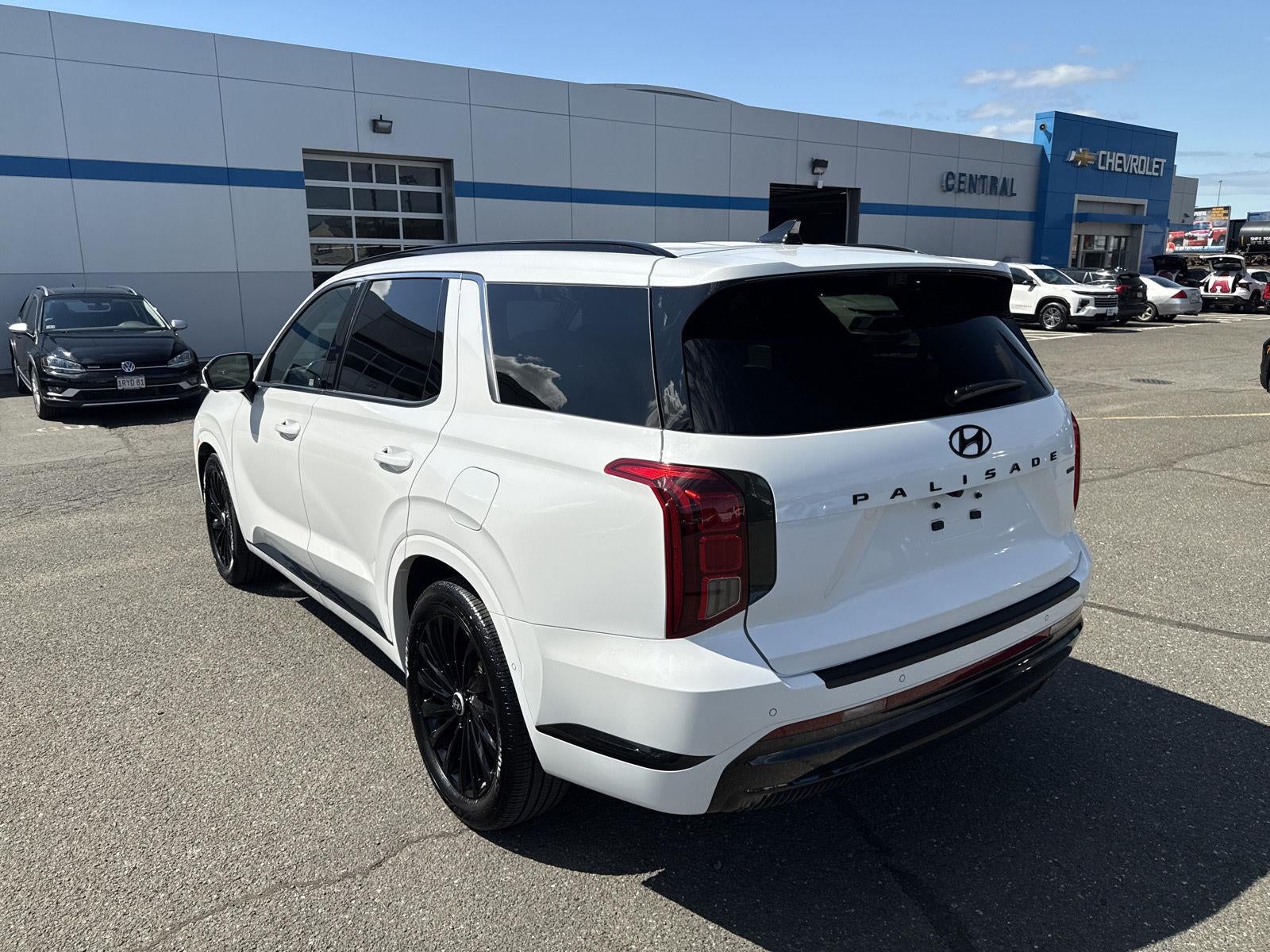 2024 Hyundai Palisade Calligraphy Night Edition