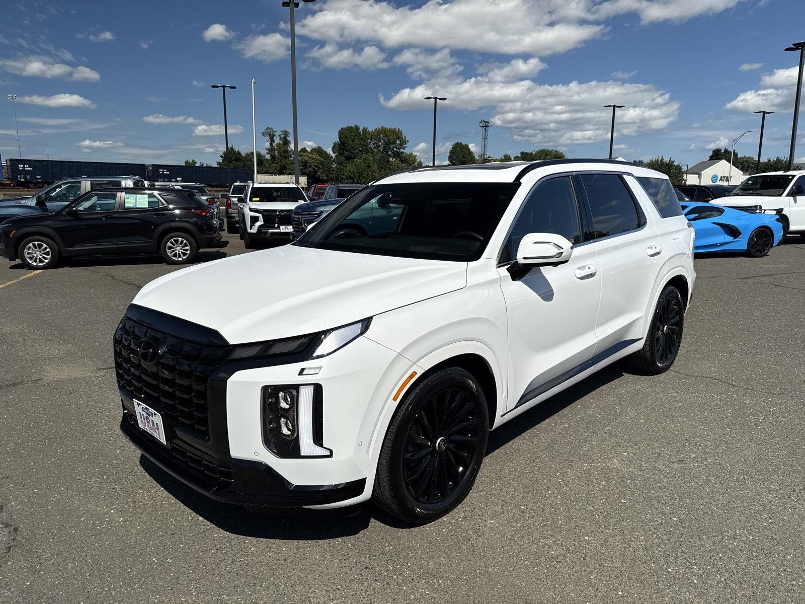 2024 Hyundai Palisade Calligraphy Night Edition