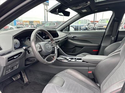 2022 Hyundai Sonata N Line