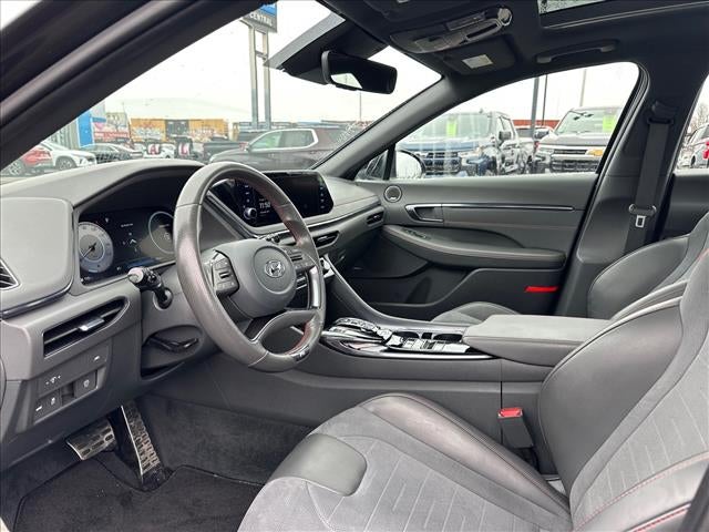 2022 Hyundai Sonata N Line