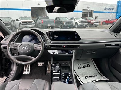 2022 Hyundai Sonata N Line