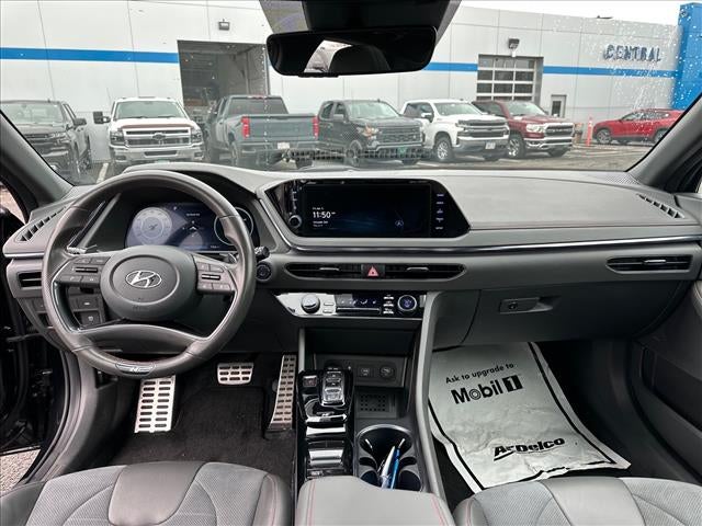 2022 Hyundai Sonata N Line