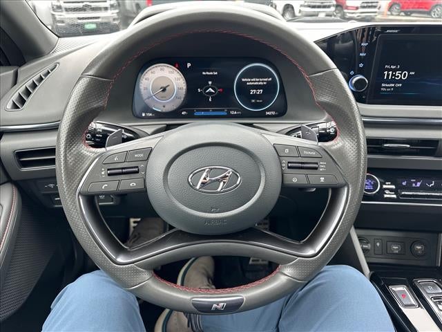 2022 Hyundai Sonata N Line