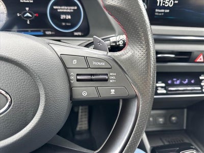 2022 Hyundai Sonata N Line