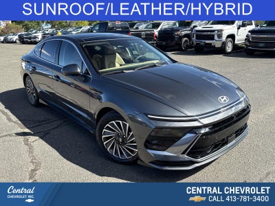 2024 Hyundai Sonata Hybrid Limited