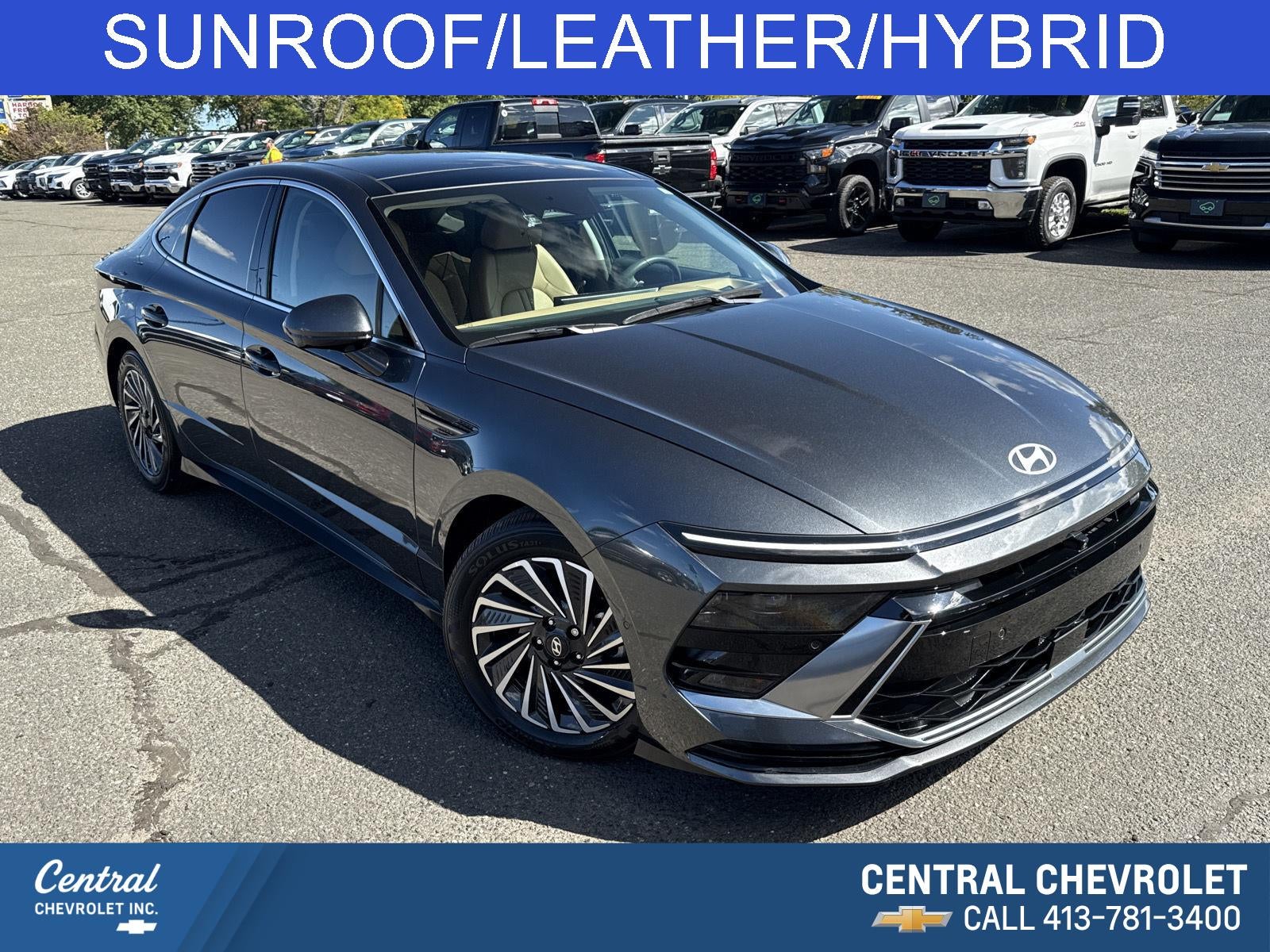 2024 Hyundai Sonata Hybrid Limited