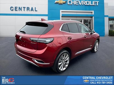 2023 Buick Envision Avenir